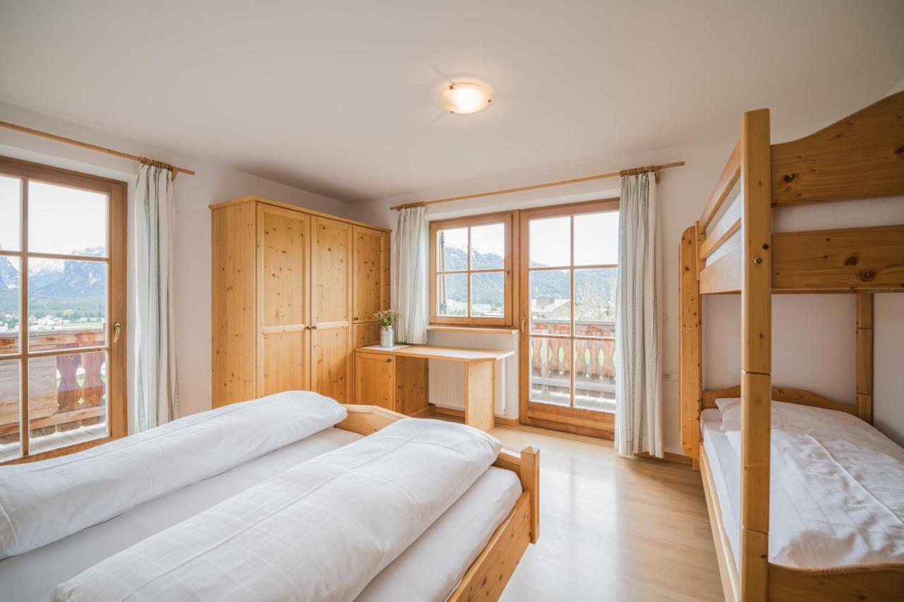 Klaudehof Villa Toblach Exteriör bild