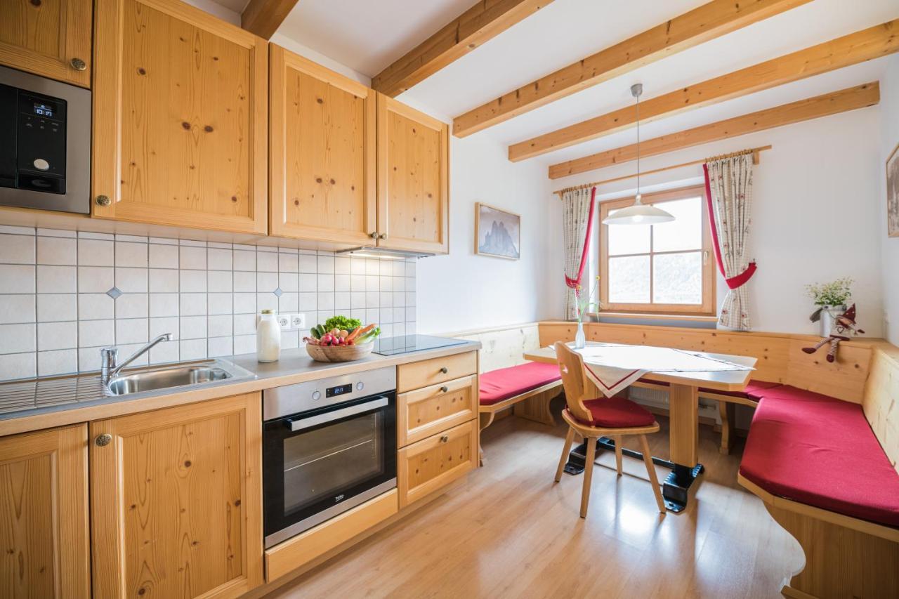 Klaudehof Villa Toblach Exteriör bild