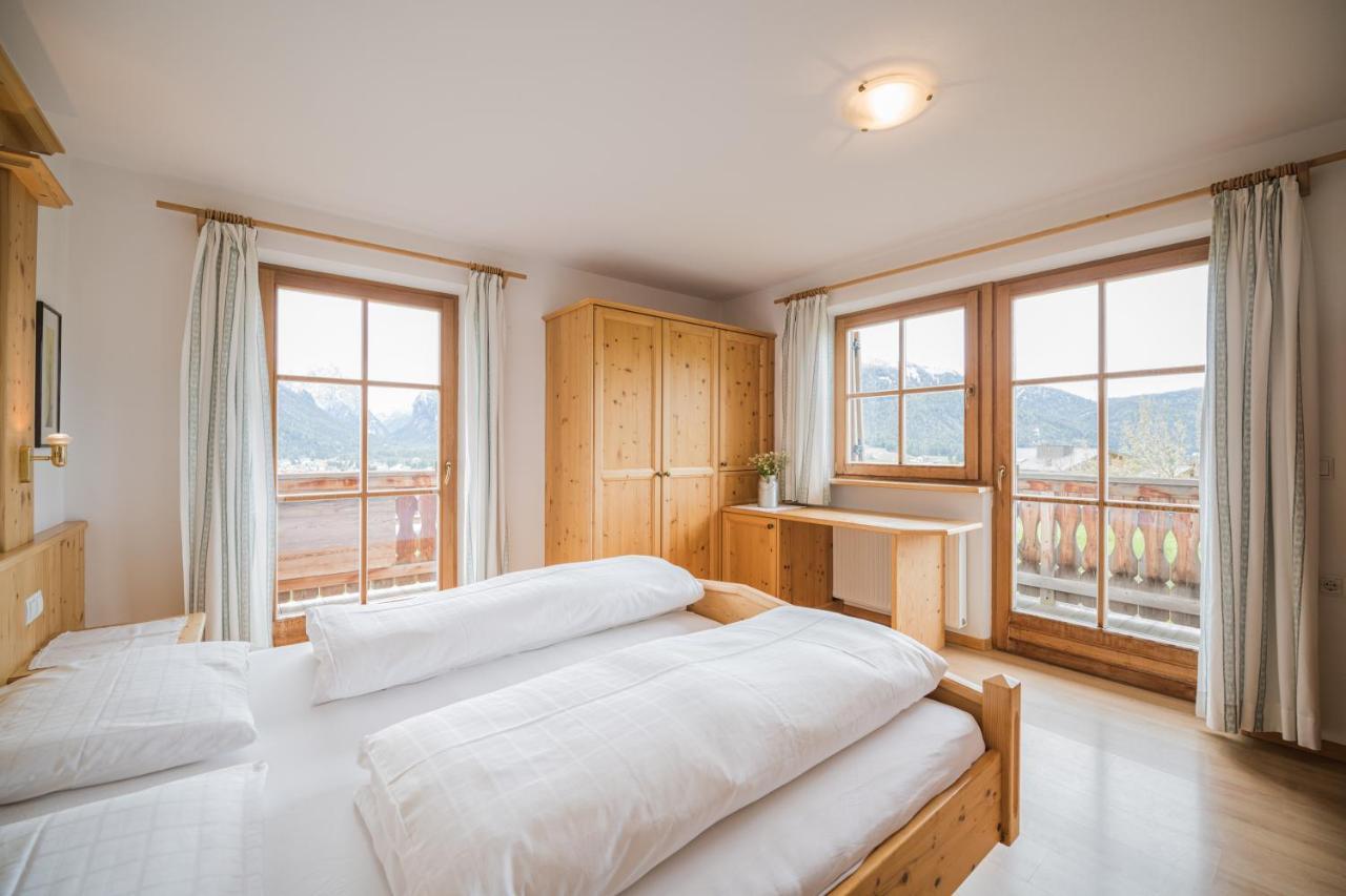 Klaudehof Villa Toblach Exteriör bild