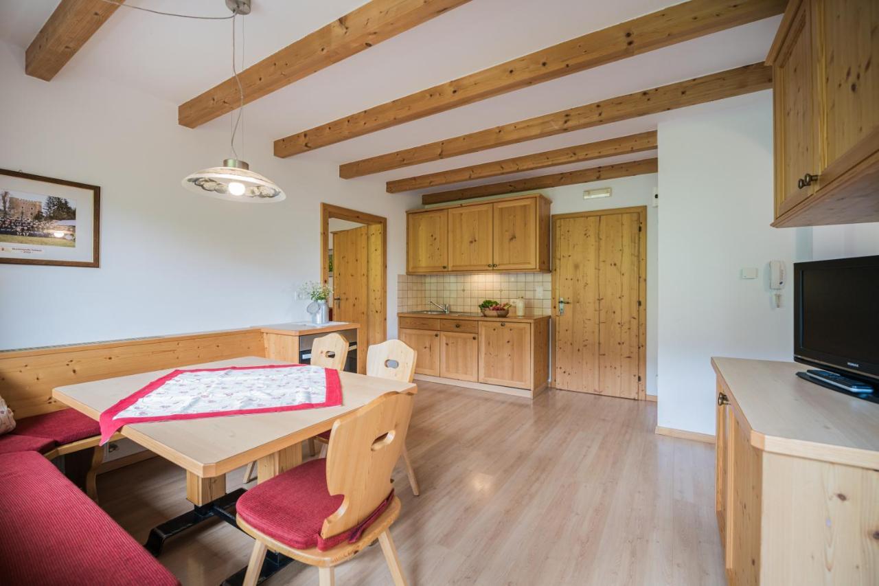 Klaudehof Villa Toblach Exteriör bild