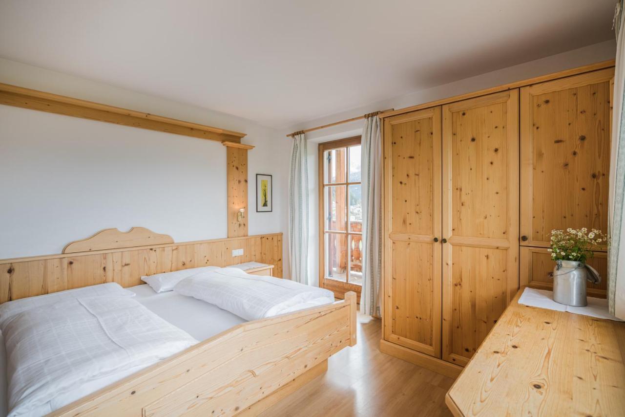 Klaudehof Villa Toblach Exteriör bild