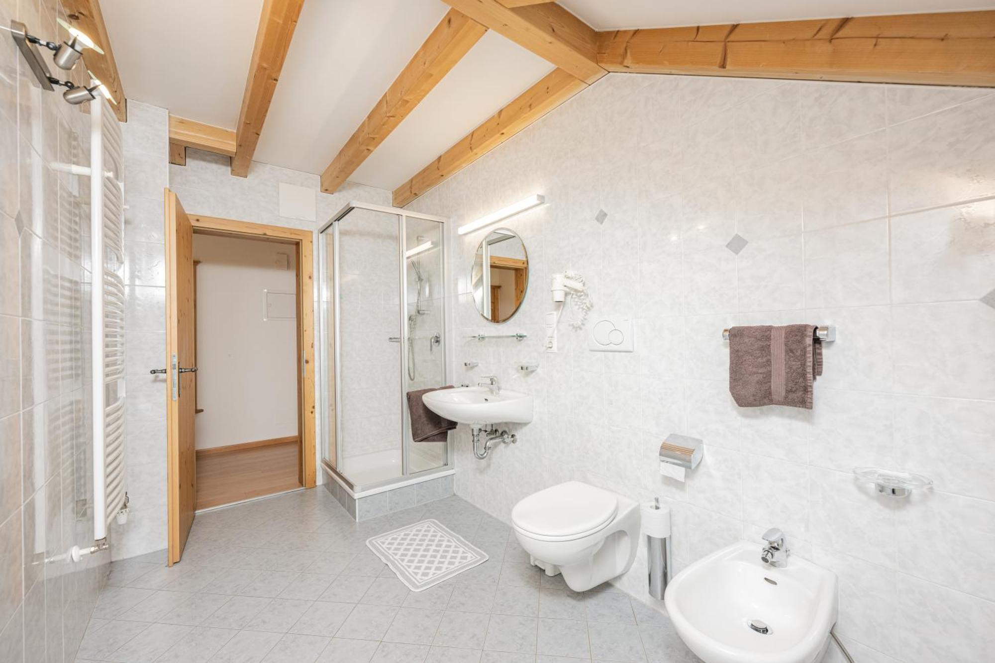 Klaudehof Villa Toblach Exteriör bild