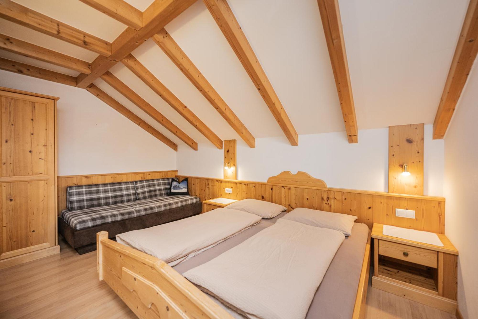 Klaudehof Villa Toblach Exteriör bild