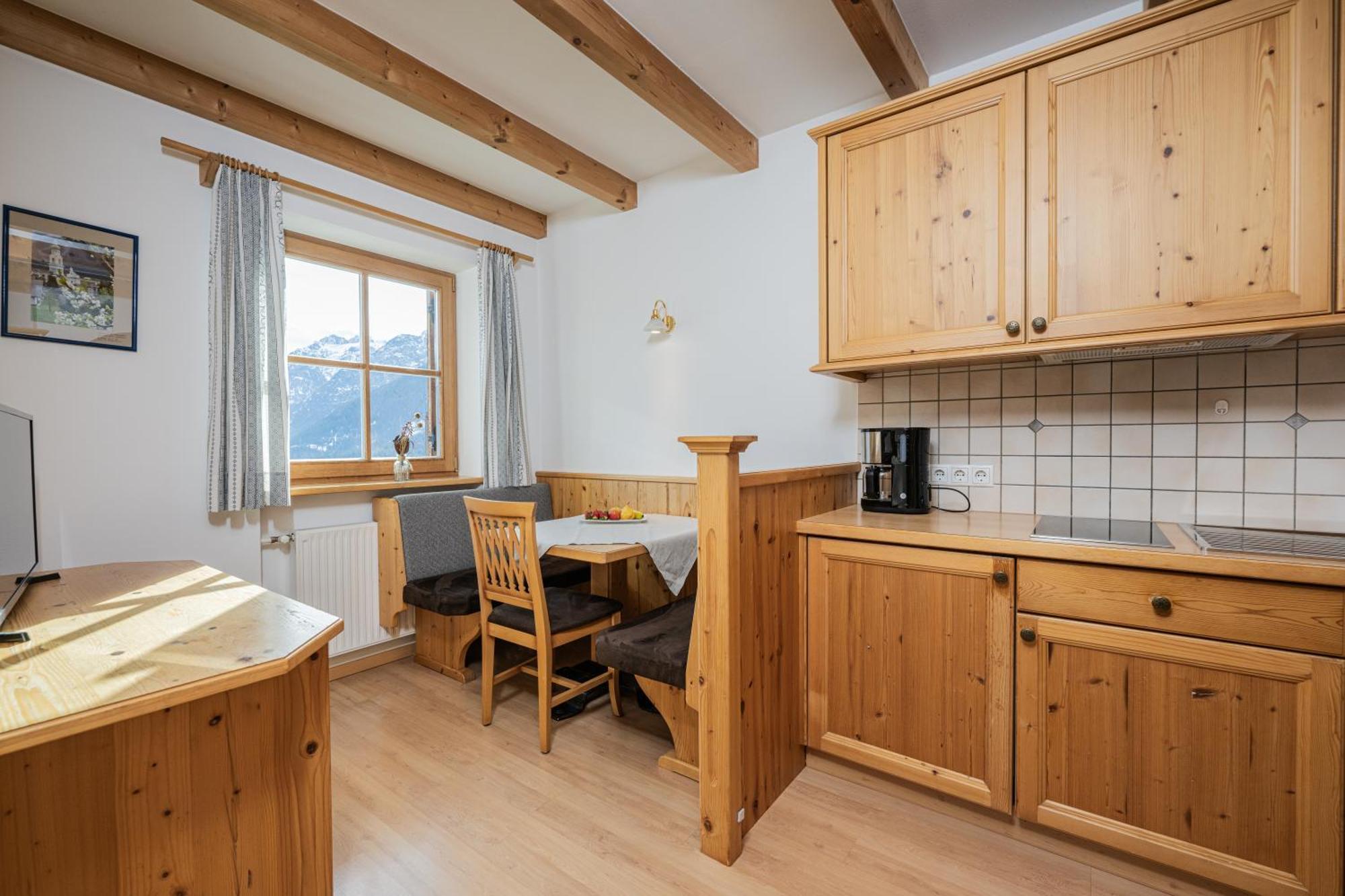 Klaudehof Villa Toblach Exteriör bild