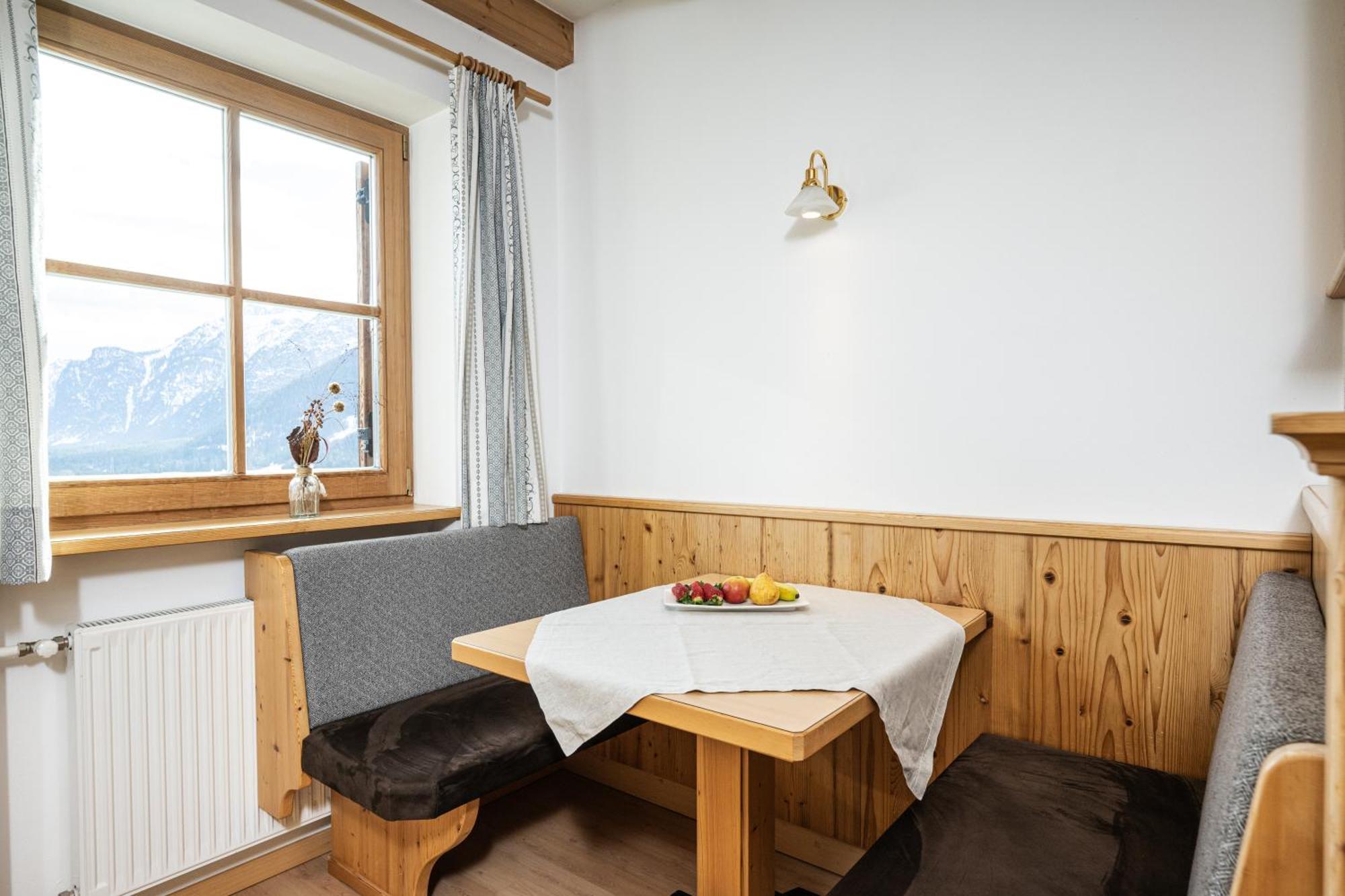 Klaudehof Villa Toblach Exteriör bild