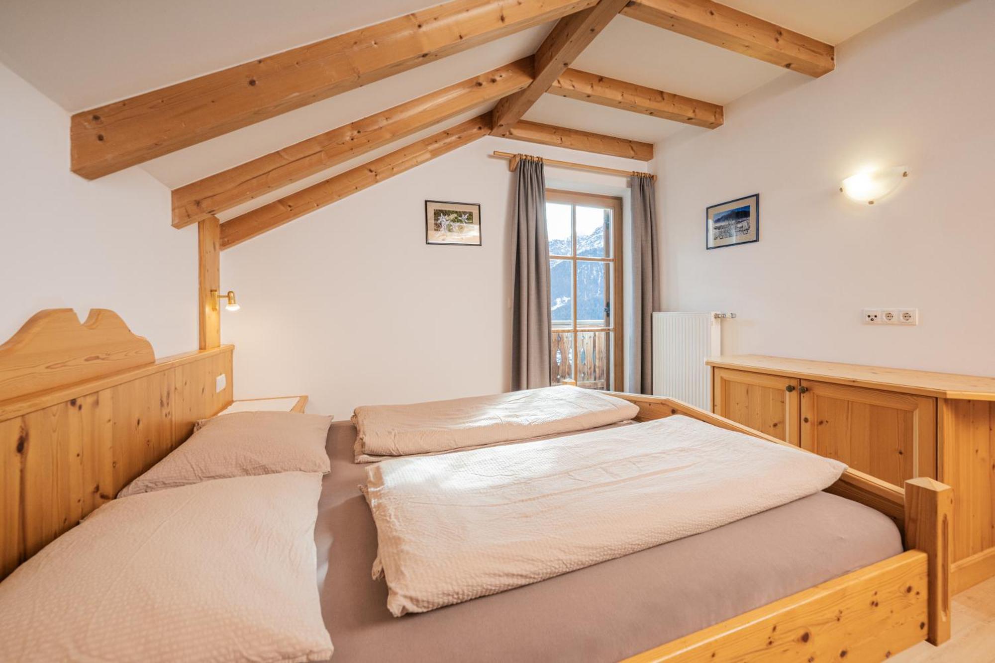 Klaudehof Villa Toblach Exteriör bild