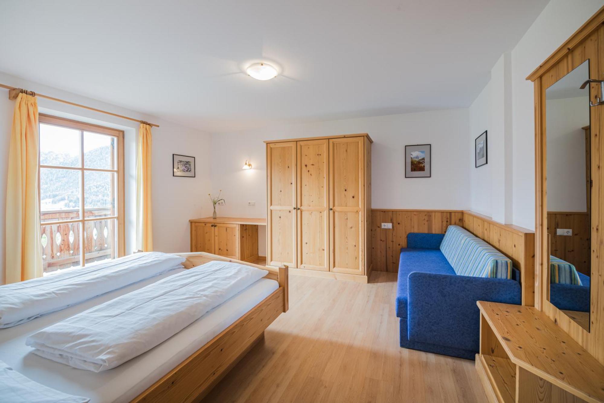 Klaudehof Villa Toblach Exteriör bild