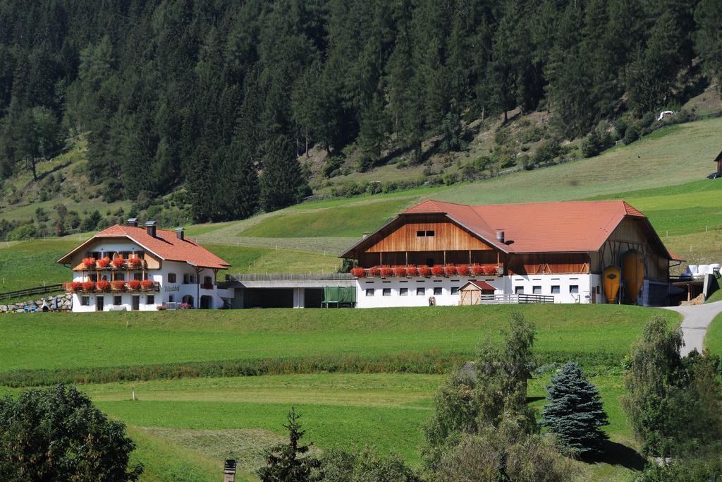 Klaudehof Villa Toblach Exteriör bild