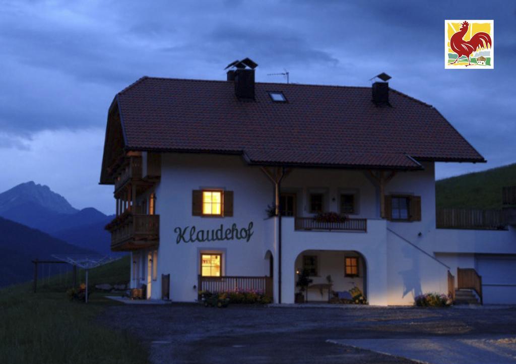 Klaudehof Villa Toblach Exteriör bild