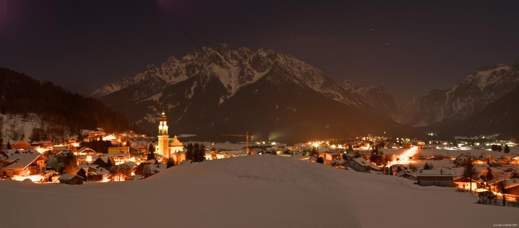 Klaudehof Villa Toblach Exteriör bild